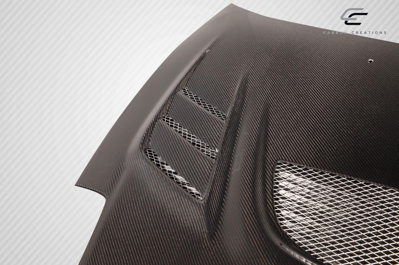 2000-2005 Mitsubishi Eclipse Carbon Creations Evo GT Carbon Fiber Hood - Image 5