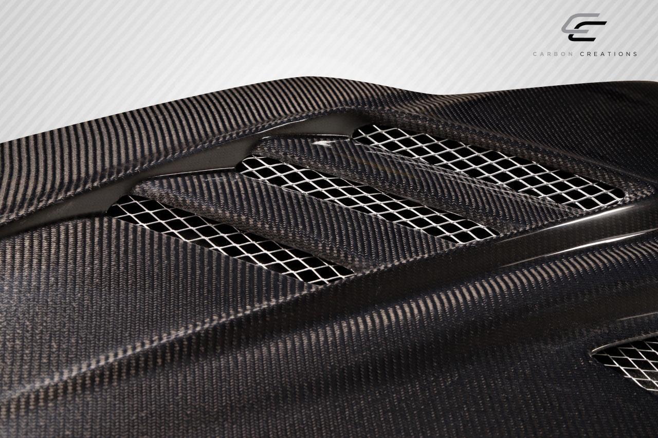 2000-2005 Mitsubishi Eclipse Carbon Creations Evo GT Carbon Fiber Hood - Image 6