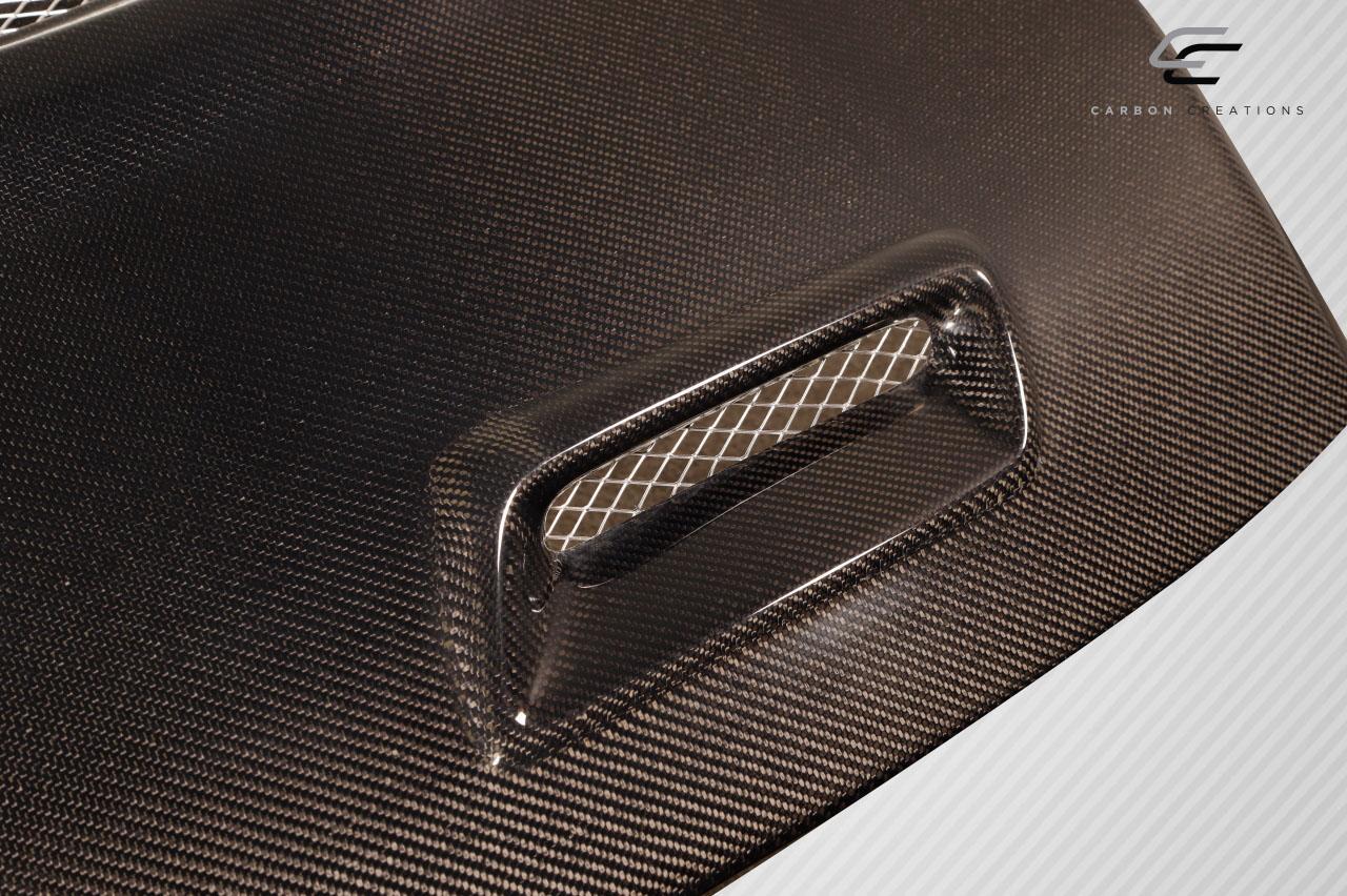 2000-2005 Mitsubishi Eclipse Carbon Creations Evo GT Carbon Fiber Hood - Image 7