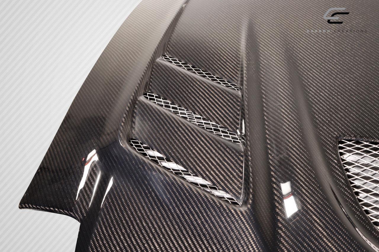 2000-2005 Mitsubishi Eclipse Carbon Creations Evo GT Carbon Fiber Hood - Image 8