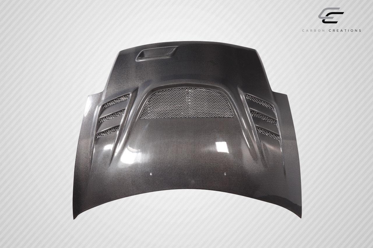 2000-2005 Mitsubishi Eclipse Carbon Creations Evo GT Carbon Fiber Hood - Image 9