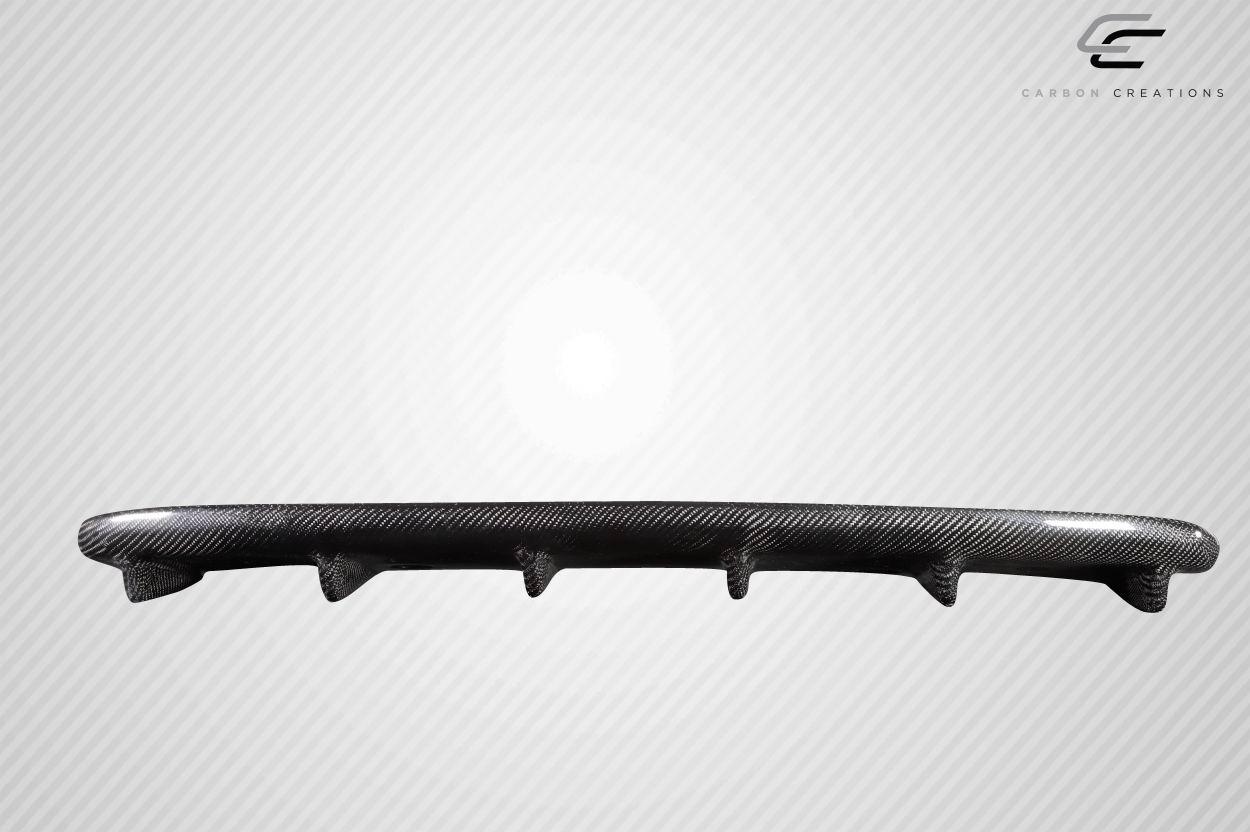 2015-2021 Subaru WRX Carbon Creations C Speed Carbon Fiber Rear Lip - Image 2