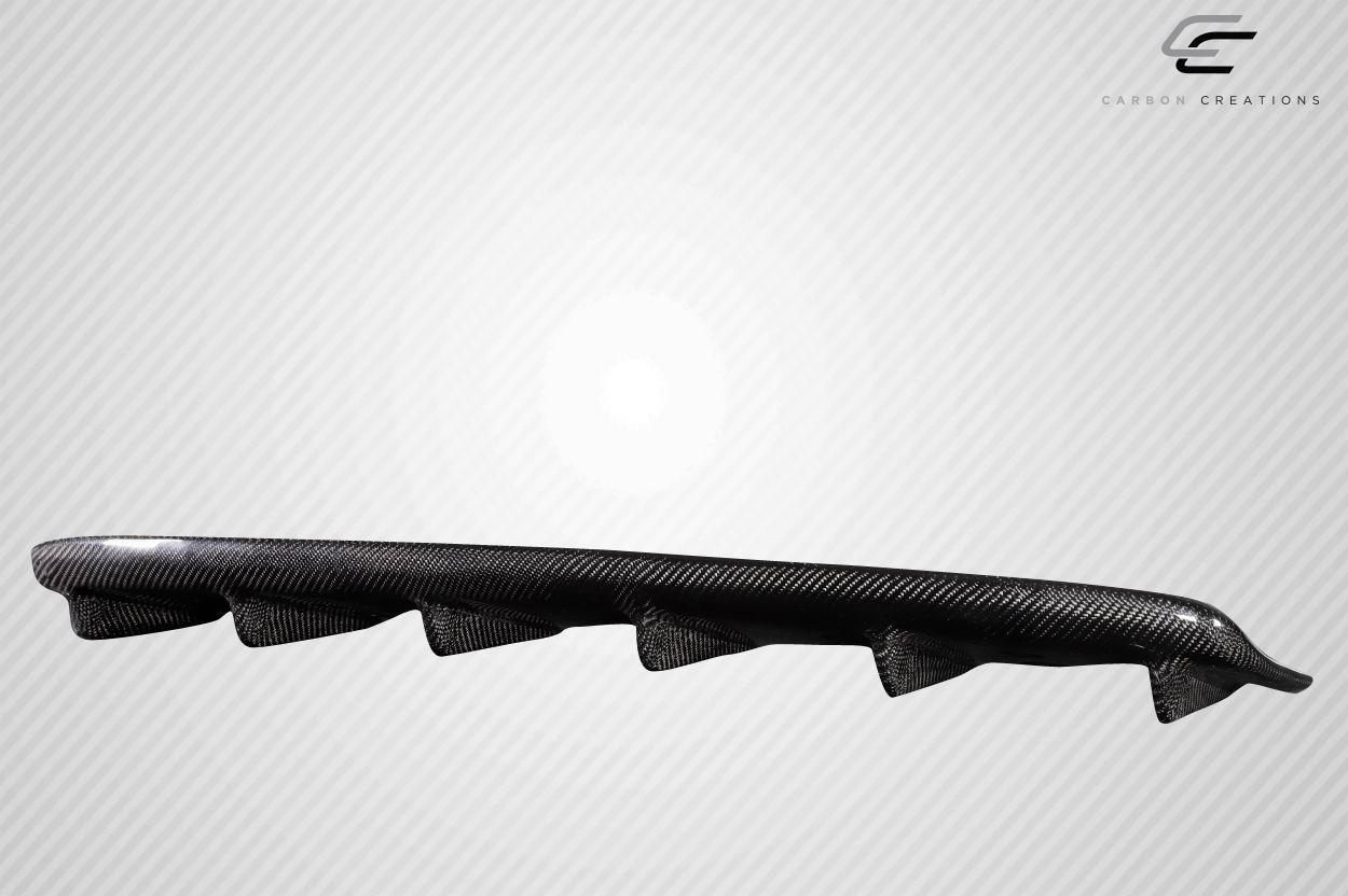2015-2021 Subaru WRX Carbon Creations C Speed Carbon Fiber Rear Lip - Image 3