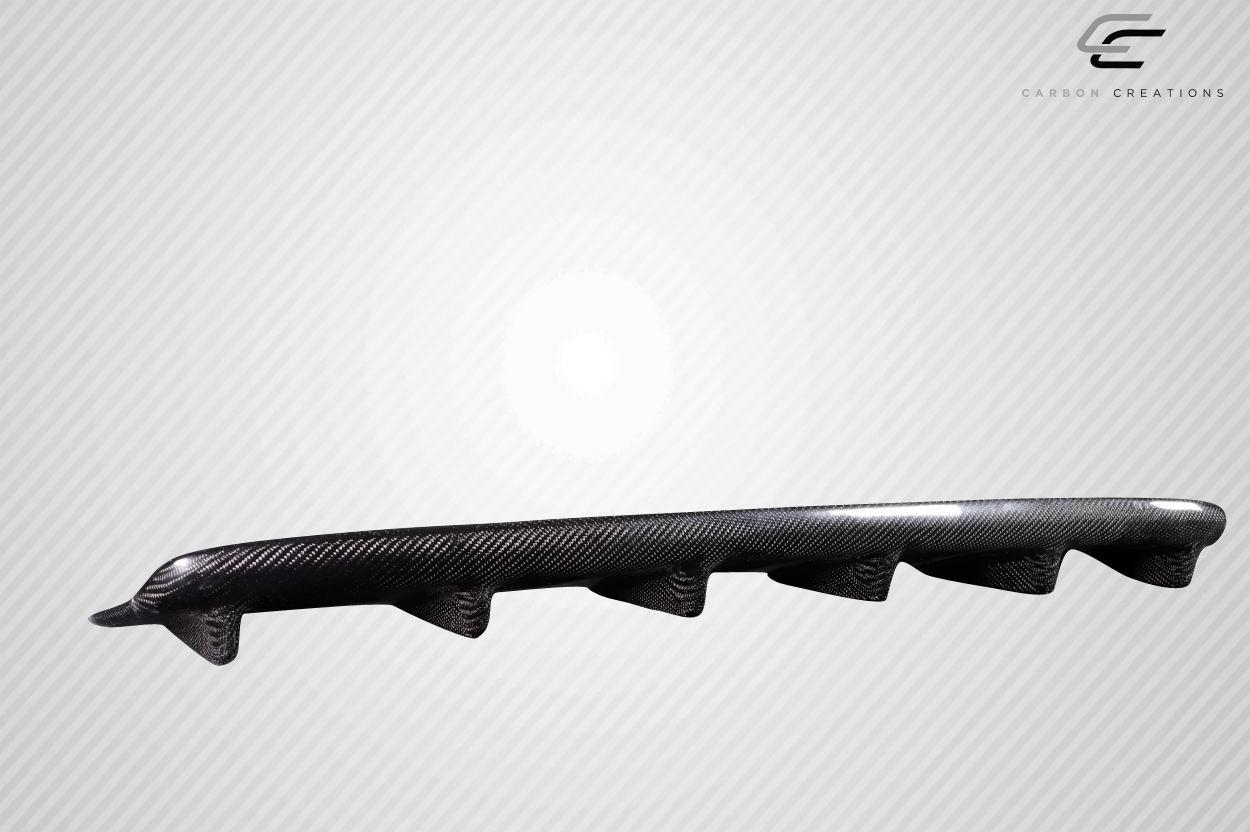 2015-2021 Subaru WRX Carbon Creations C Speed Carbon Fiber Rear Lip - Image 4