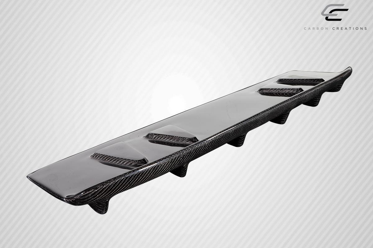 2015-2021 Subaru WRX Carbon Creations C Speed Carbon Fiber Rear Lip - Image 5