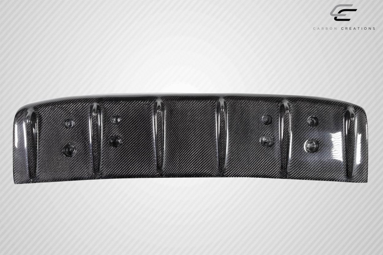 2015-2021 Subaru WRX Carbon Creations C Speed Carbon Fiber Rear Lip - Image 6