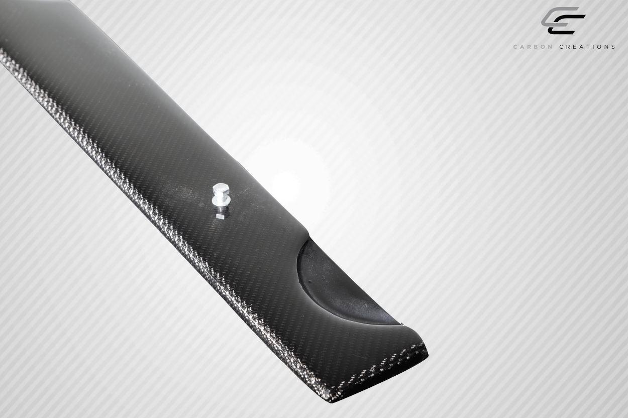 2004-2013 Lamborghini Gallardo Carbon Creations LP570 Look Carbon Fiber Side Skirts - Image 4