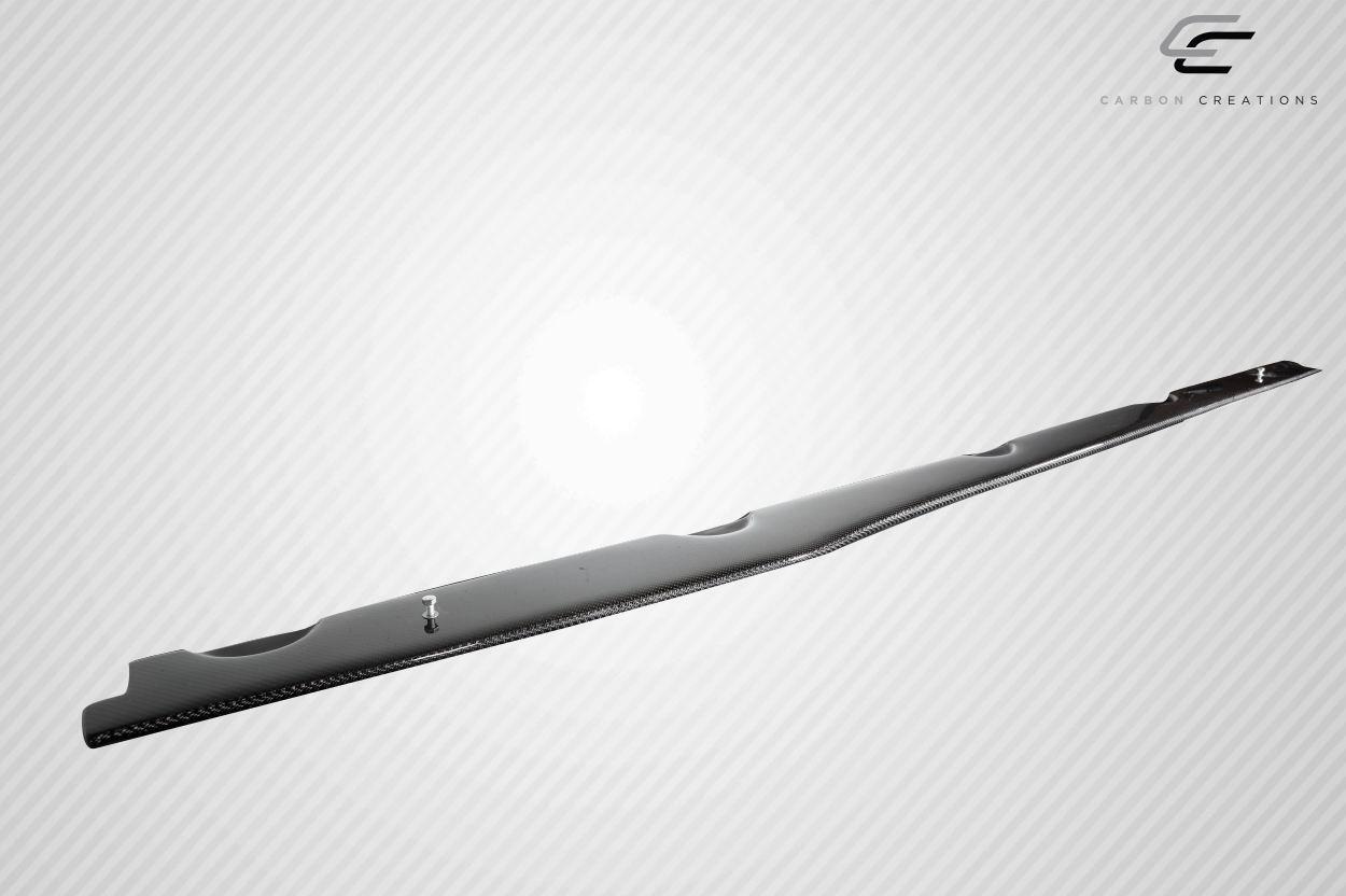 2004-2013 Lamborghini Gallardo Carbon Creations LP570 Look Carbon Fiber Side Skirts - Image 7