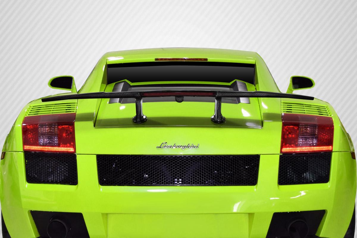 2004-2013 Lamborghini Gallardo Carbon Creations LP570 Look Carbon Fiber Rear Wing - Image 1