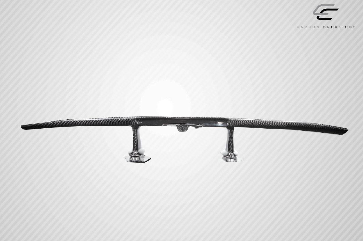 2004-2013 Lamborghini Gallardo Carbon Creations LP570 Look Carbon Fiber Rear Wing - Image 2