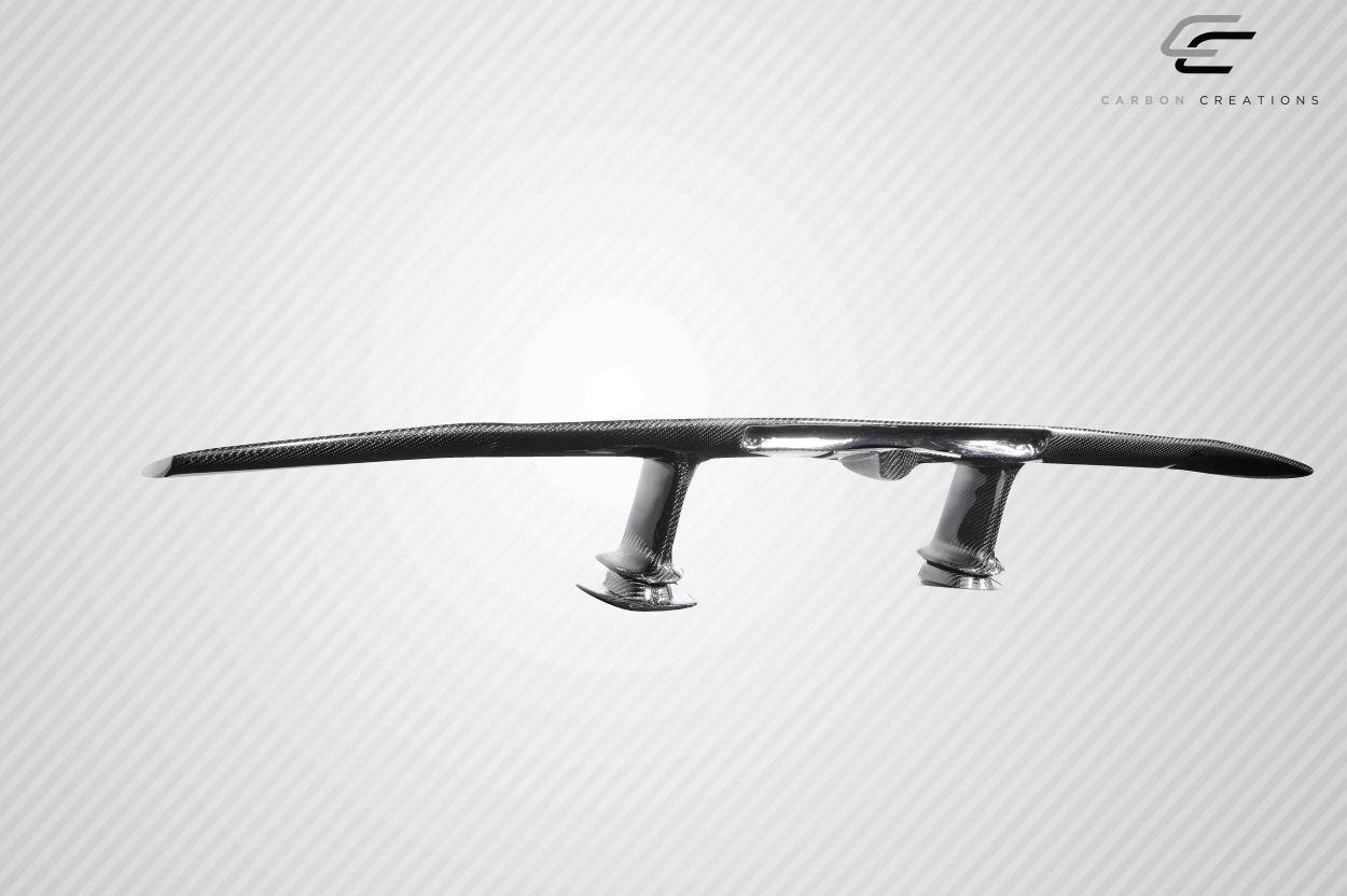 2004-2013 Lamborghini Gallardo Carbon Creations LP570 Look Carbon Fiber Rear Wing - Image 3