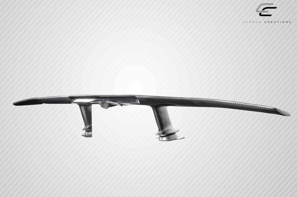 2004-2013 Lamborghini Gallardo Carbon Creations LP570 Look Carbon Fiber Rear Wing - Image 4