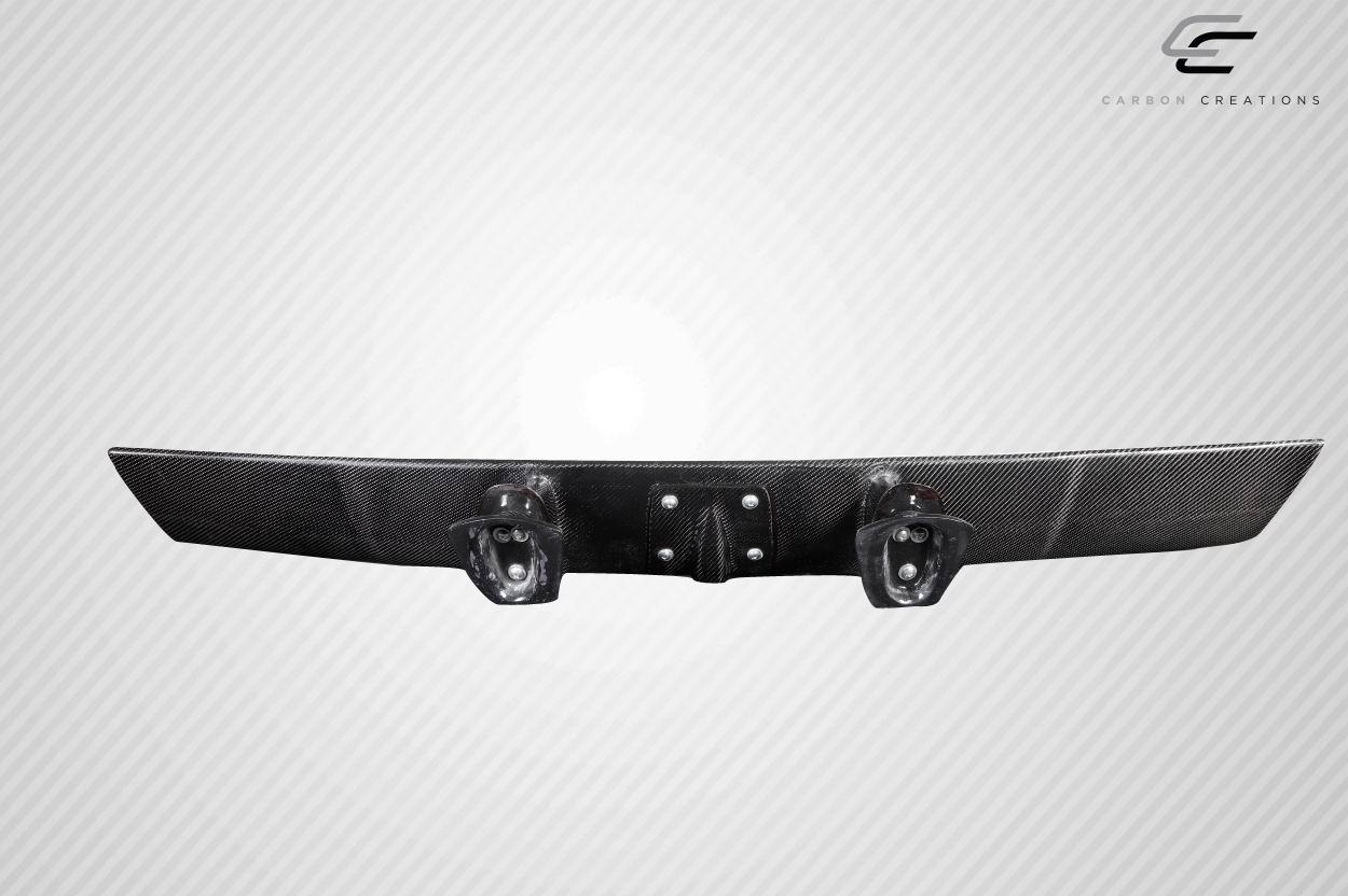 2004-2013 Lamborghini Gallardo Carbon Creations LP570 Look Carbon Fiber Rear Wing - Image 6