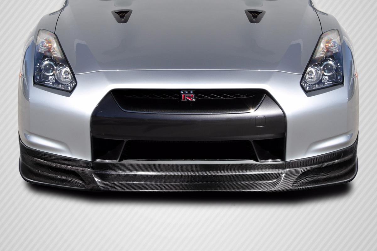 2009-2011 Nissan GTR Carbon Creations C1 Carbon Fiber Front Lip - Image 1
