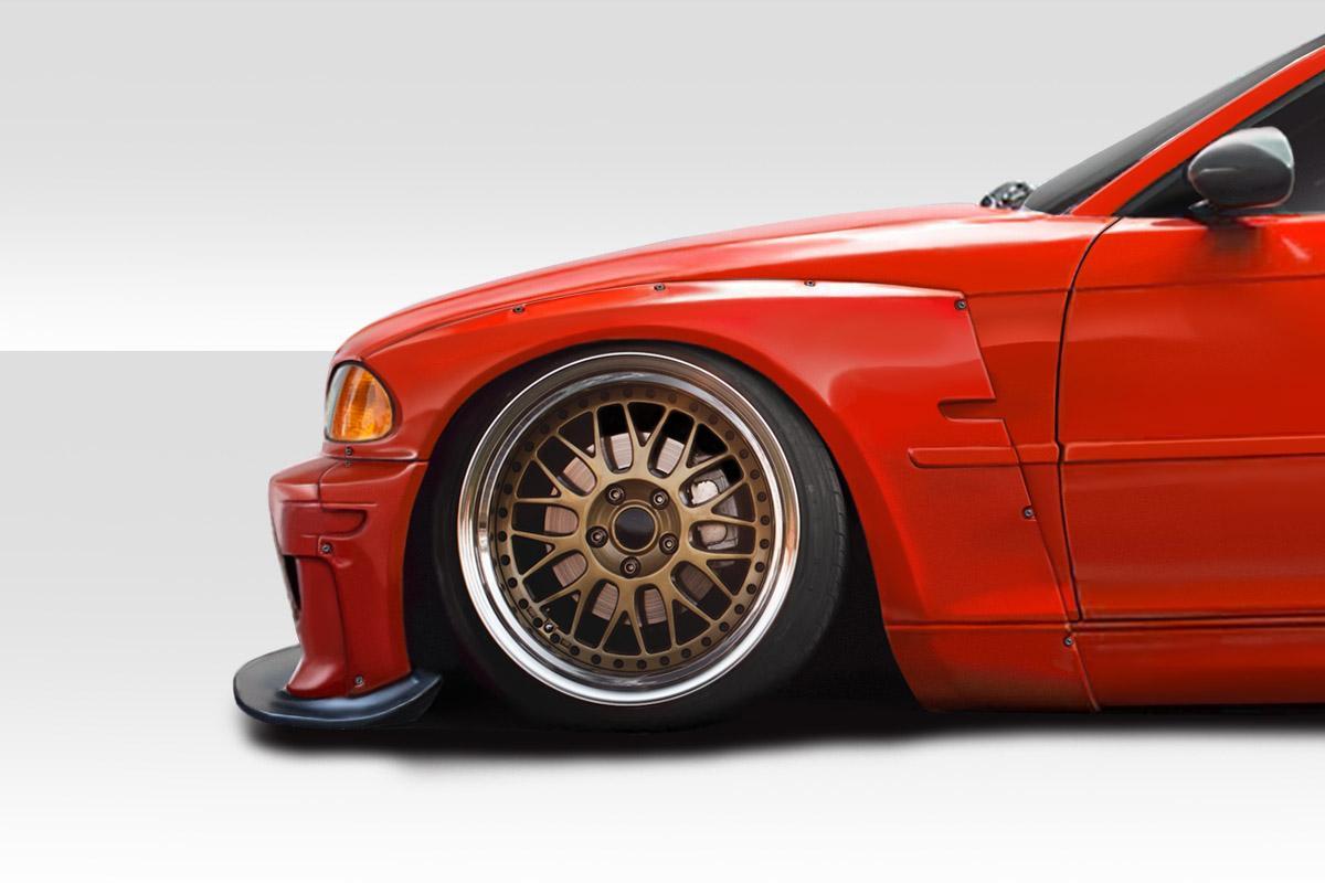1999-2001 BMW 3 Series Duraflex Circuit Fender Flare - Image 1