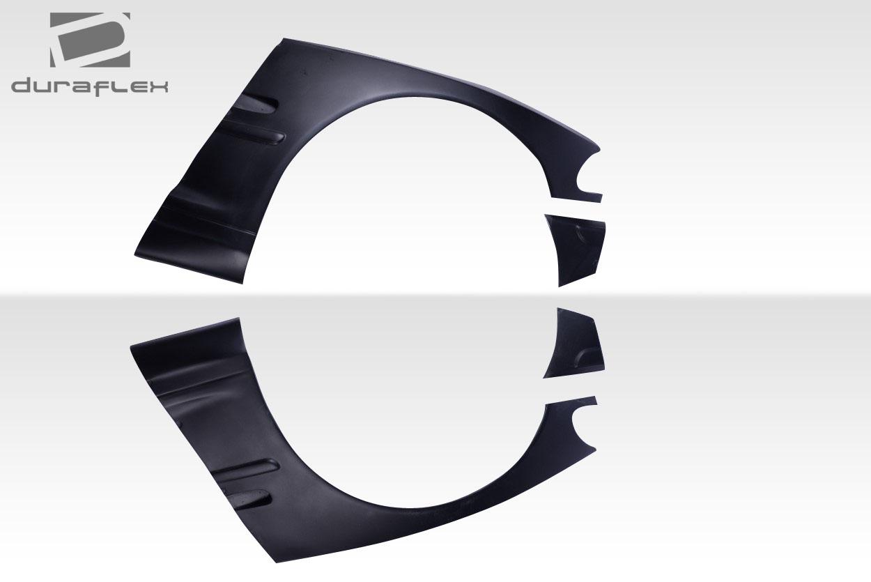 1999-2001 BMW 3 Series Duraflex Circuit Fender Flare - Image 2