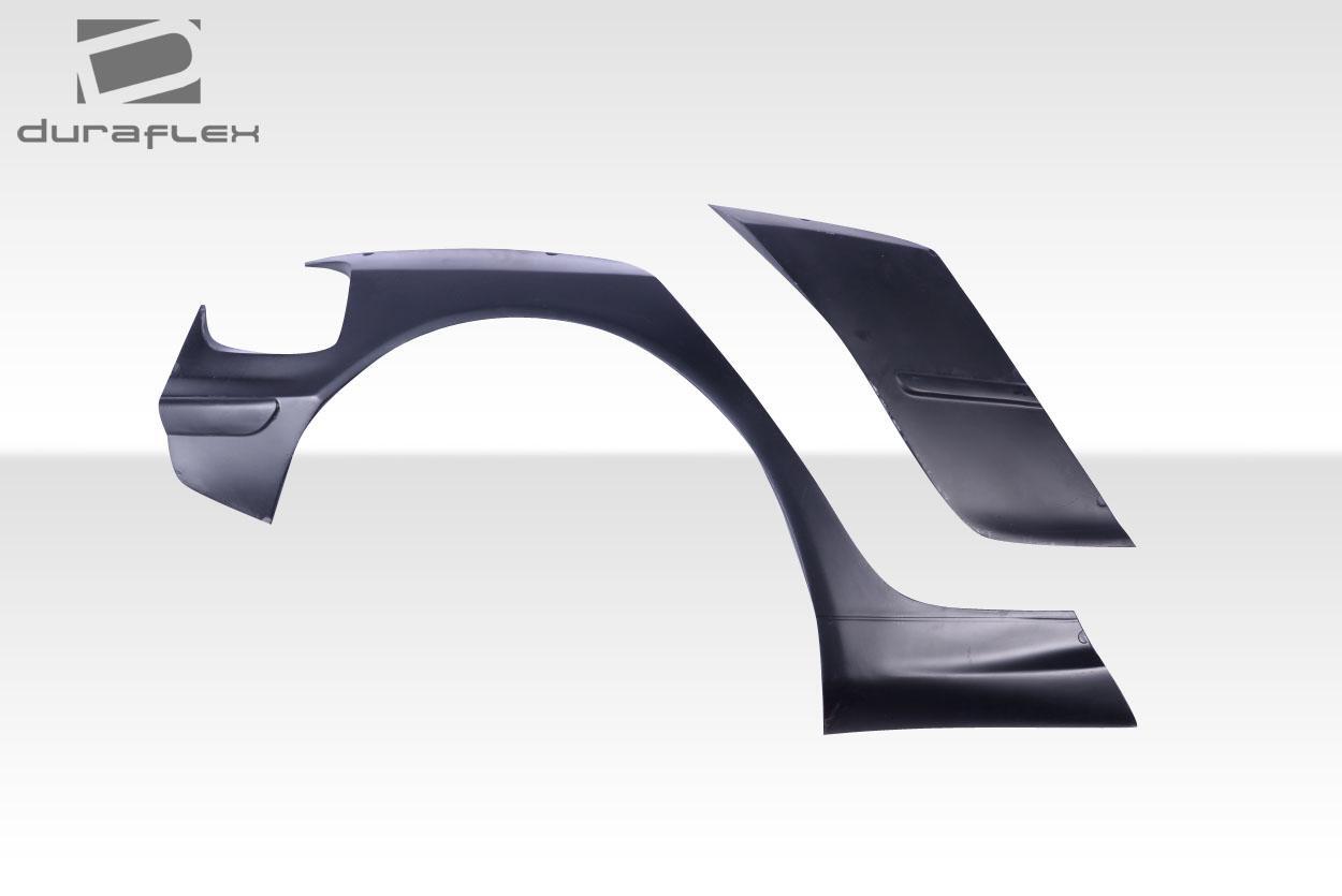 1999-2001 BMW 3 Series Duraflex Circuit Fender Flare - Image 3
