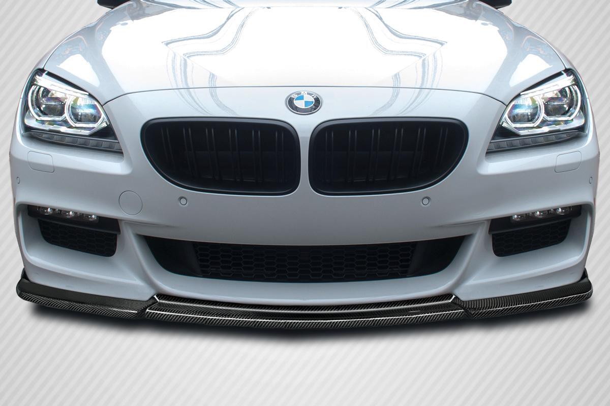 2011-2019 BMW 6 Series Carbon Creations HMS Carbon Fiber Front Lip - Image 1