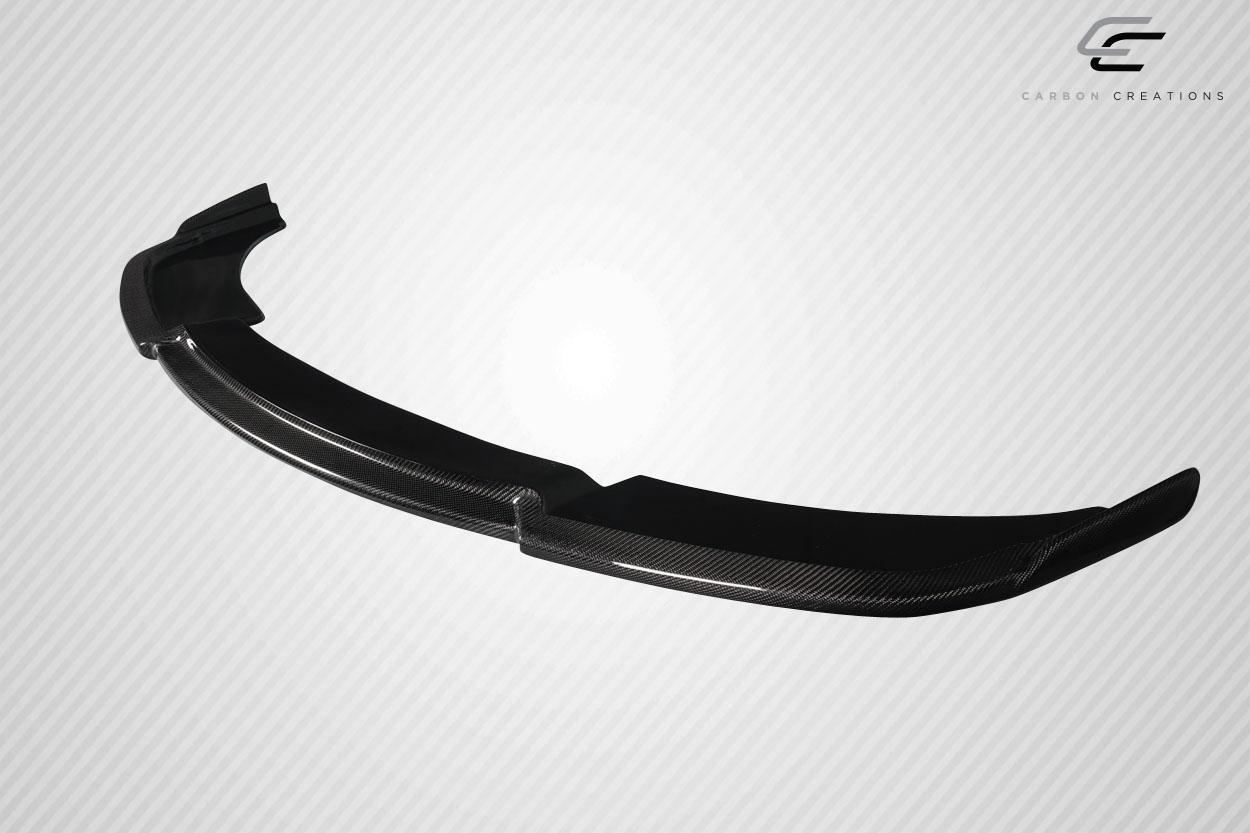 2011-2019 BMW 6 Series Carbon Creations HMS Carbon Fiber Front Lip - Image 3