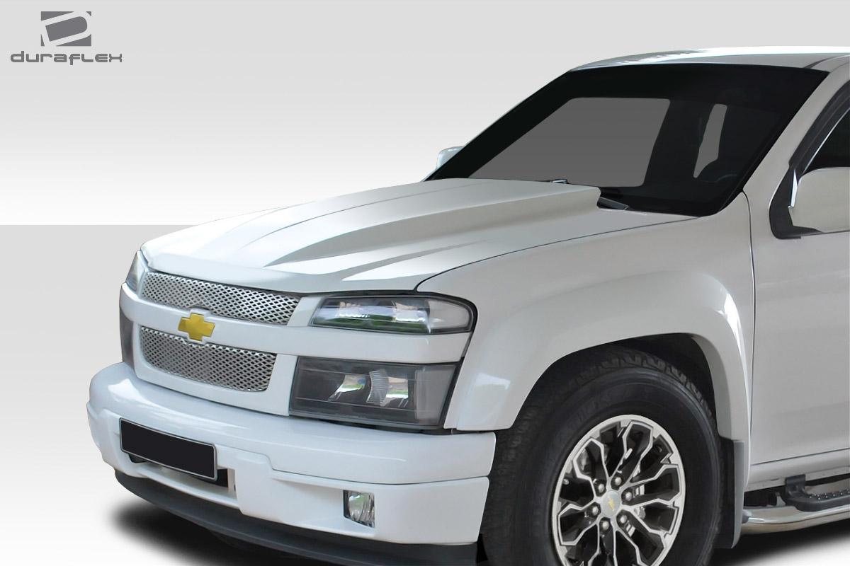 2004-2012 Chevrolet Colorado Duraflex Cowl Hood - Image 2