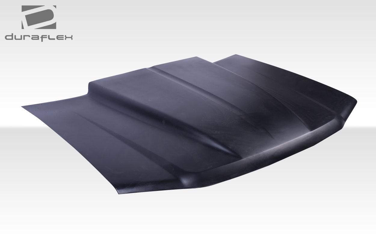 2004-2012 Chevrolet Colorado Duraflex Cowl Hood - Image 4