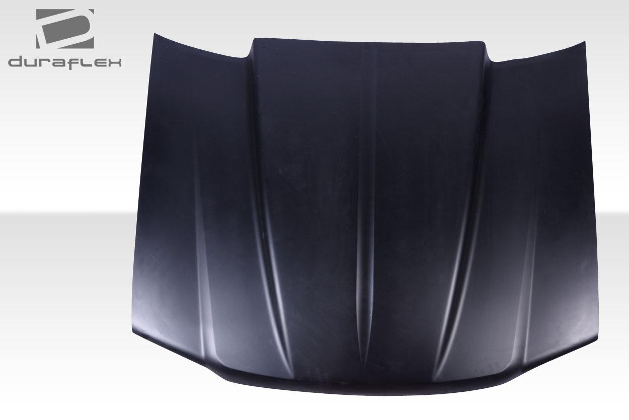 2004-2012 Chevrolet Colorado Duraflex Cowl Hood - Image 5