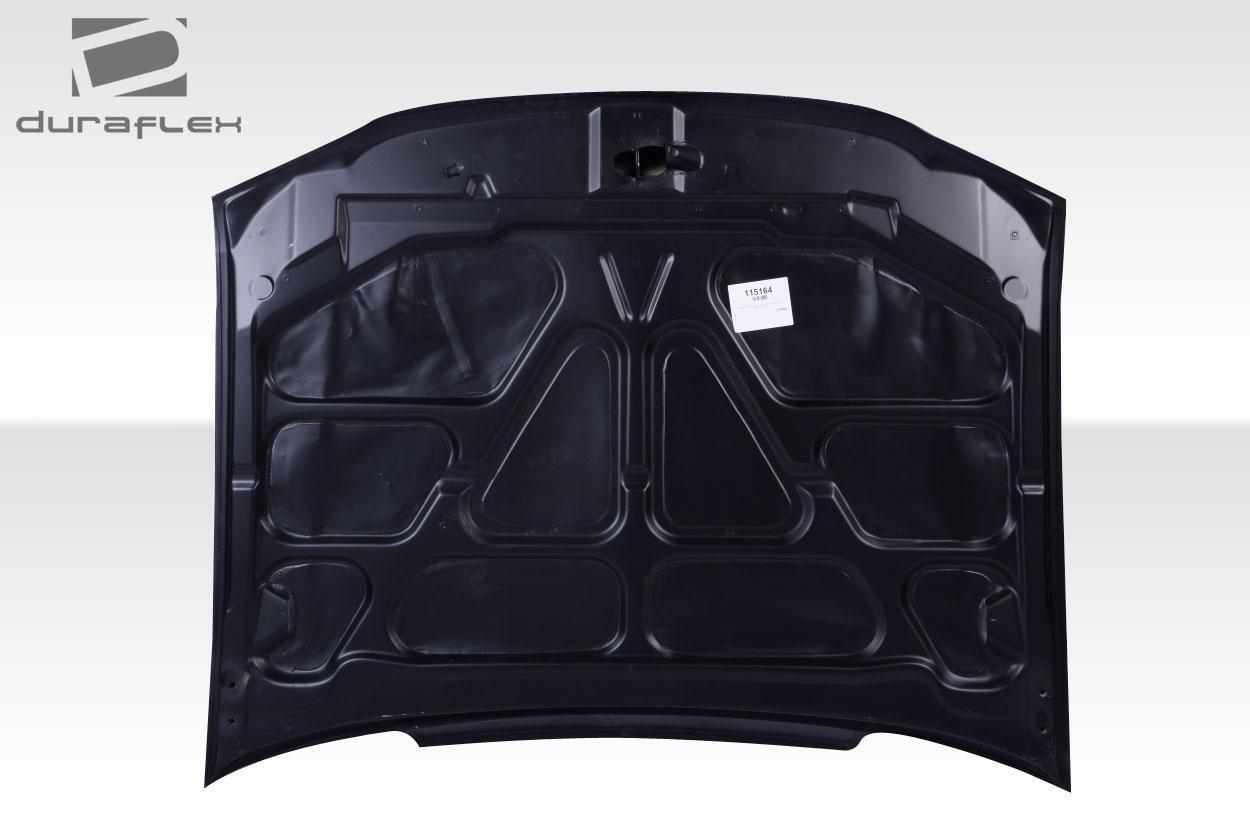 2004-2012 Chevrolet Colorado Duraflex Cowl Hood - Image 6