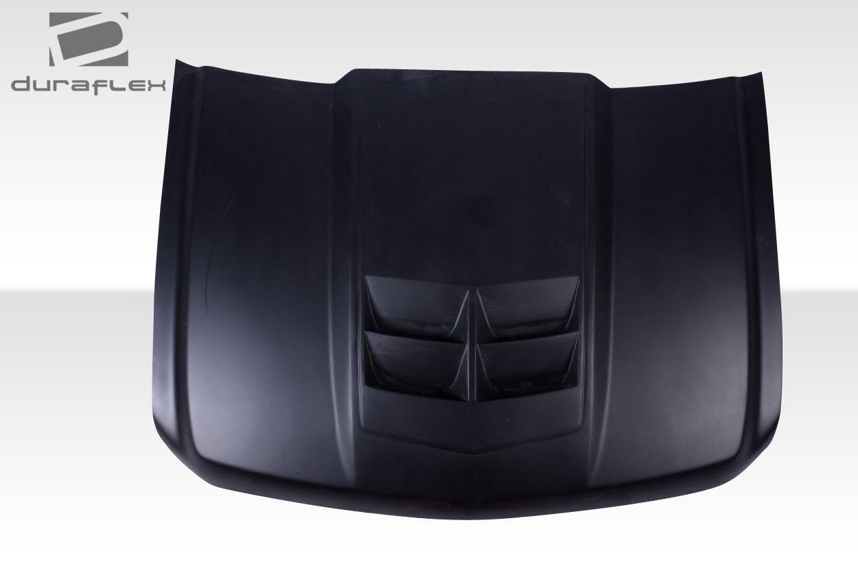 2007-2013 Chevrolet Silverado Duraflex ZL1 Look Hood - Image 3