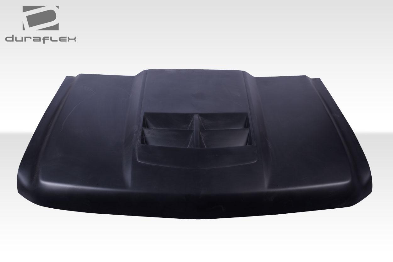 2007-2013 Chevrolet Silverado Duraflex ZL1 Look Hood - Image 4