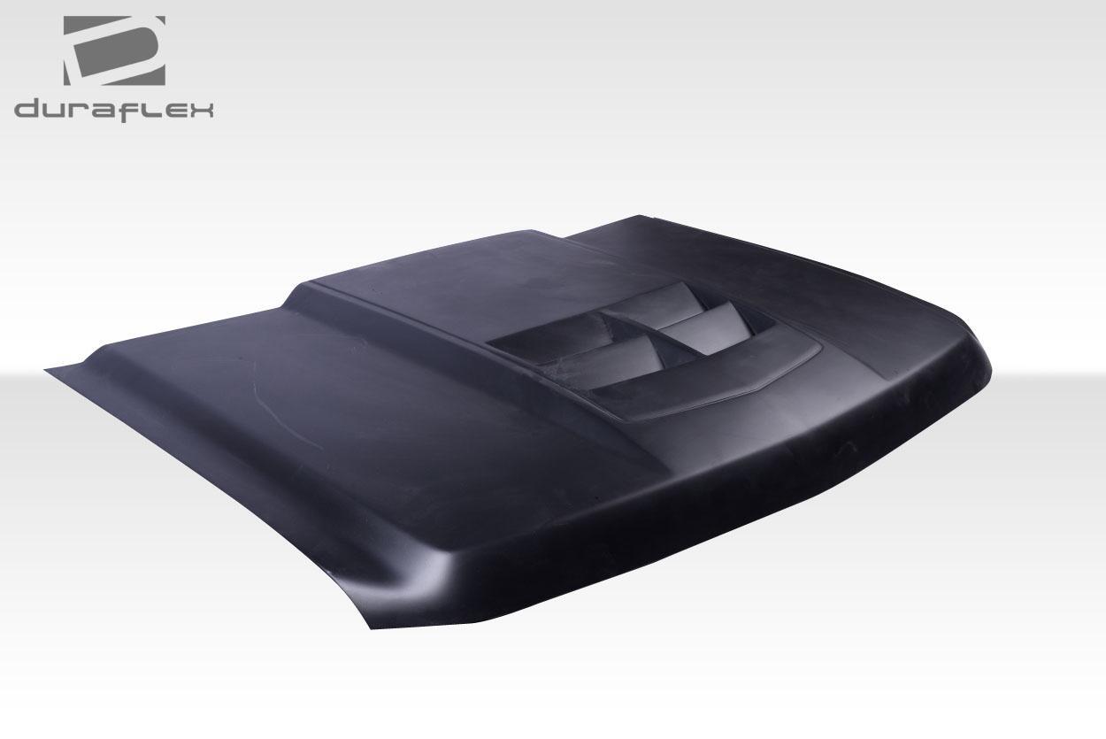 2007-2013 Chevrolet Silverado Duraflex ZL1 Look Hood - Image 5