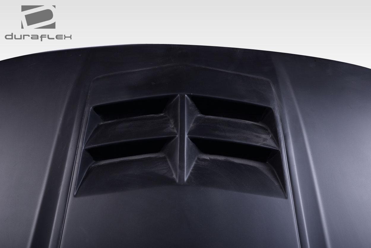 2007-2013 Chevrolet Silverado Duraflex ZL1 Look Hood - Image 6