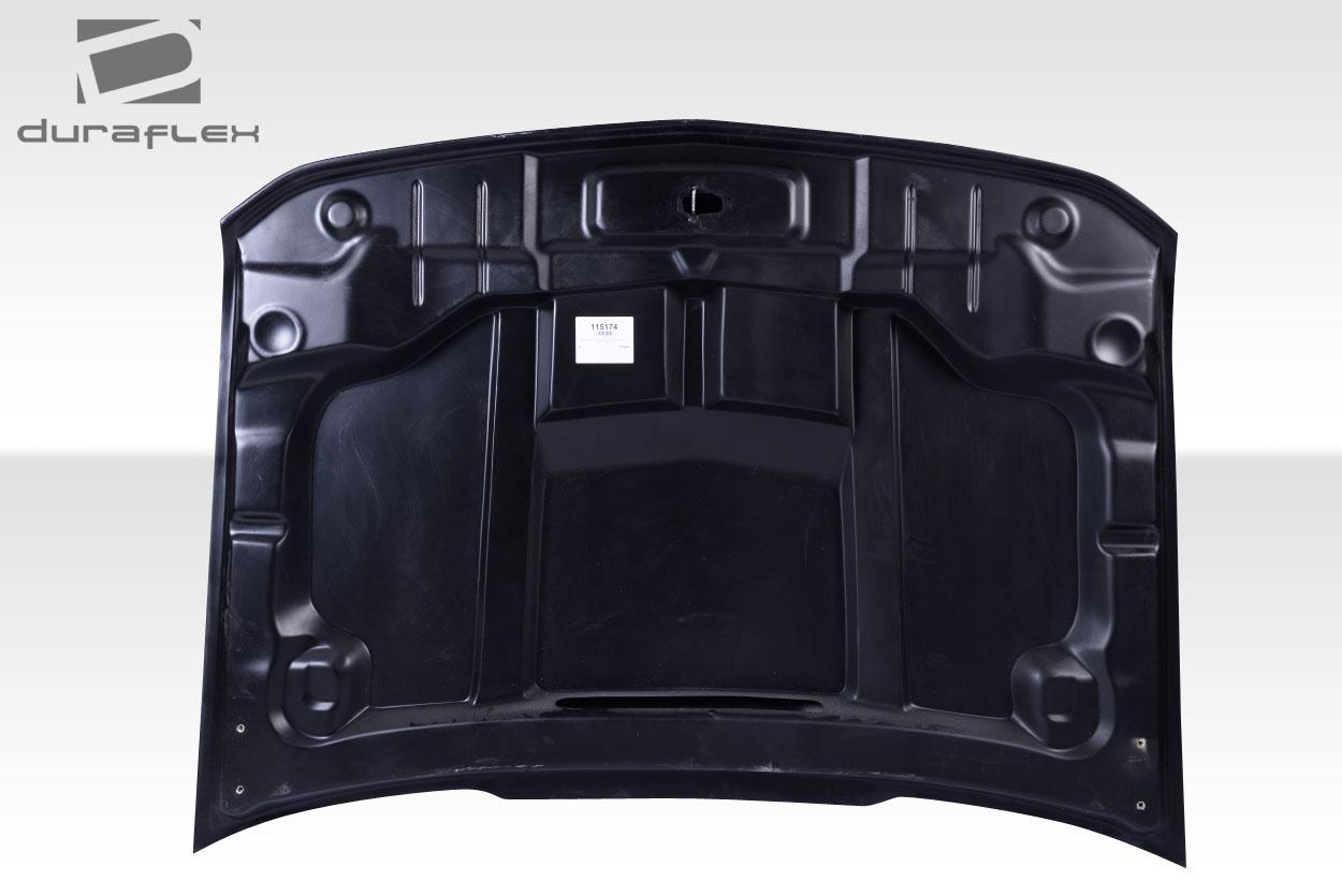 2007-2013 Chevrolet Silverado Duraflex ZL1 Look Hood - Image 7