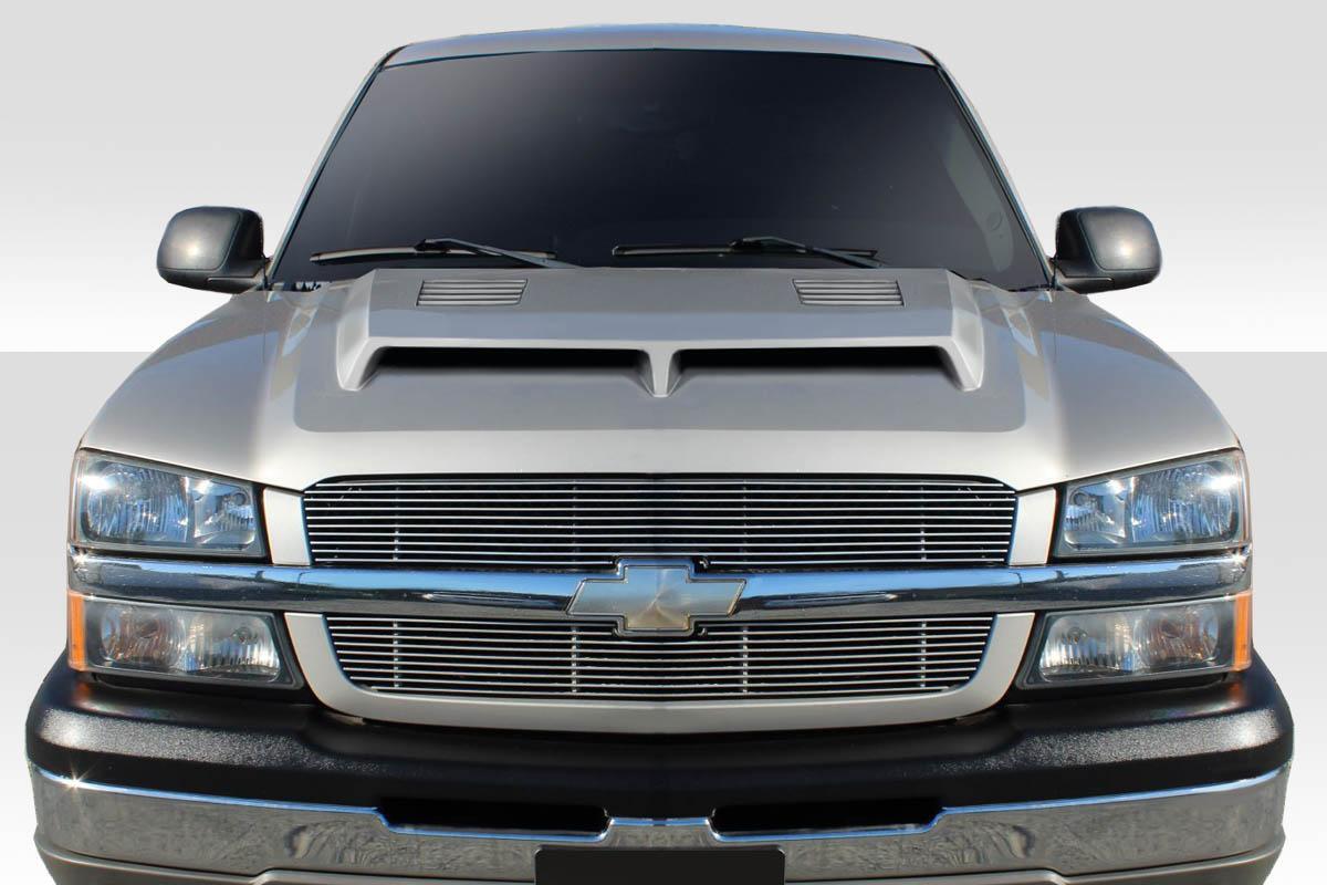2002-2006 Chevrolet Avalanche Duraflex GT500 Hood - Image 1