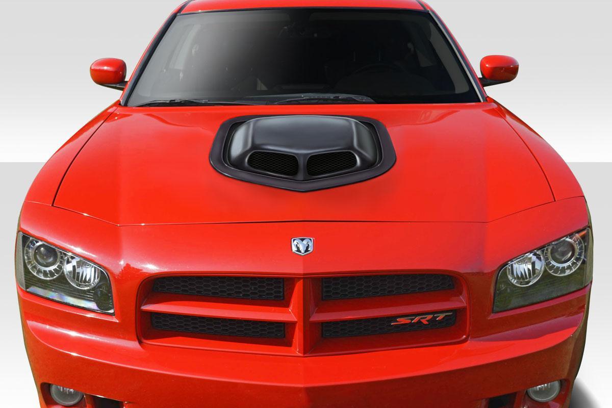 2006-2010 Dodge Charger Duraflex Shaker Hood - Image 2