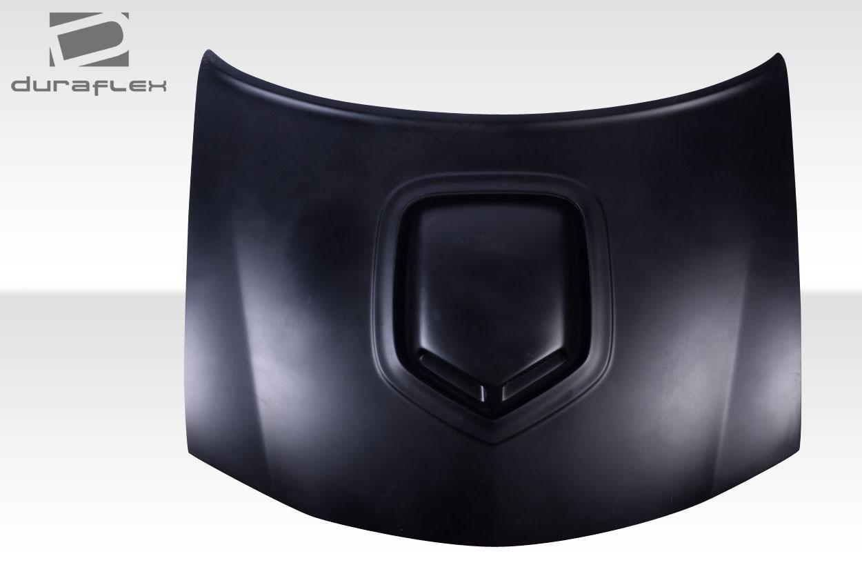 2006-2010 Dodge Charger Duraflex Shaker Hood - Image 3