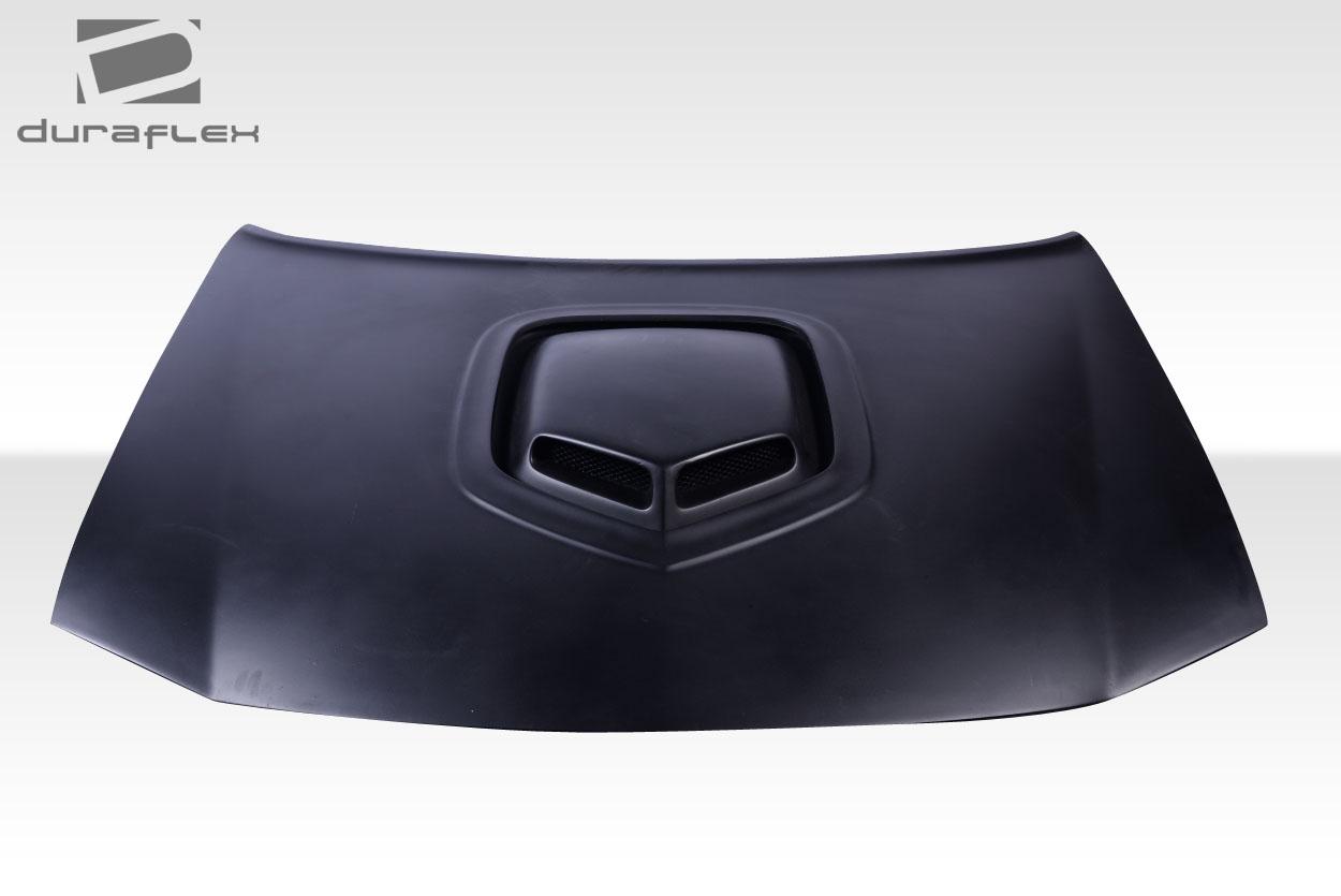 2006-2010 Dodge Charger Duraflex Shaker Hood - Image 4