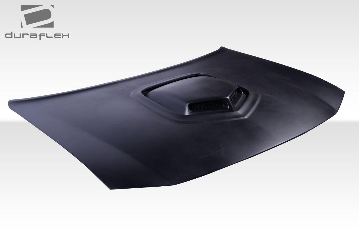 2006-2010 Dodge Charger Duraflex Shaker Hood - Image 5