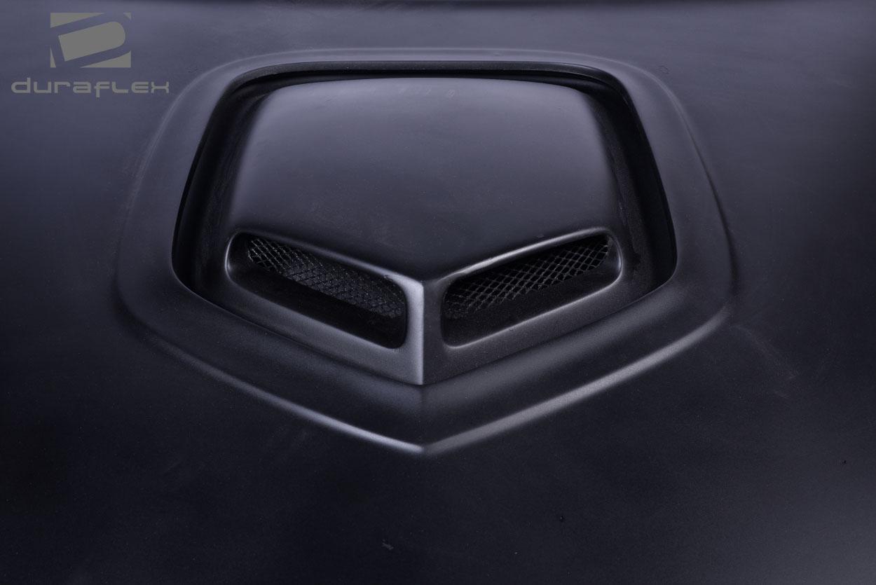 2006-2010 Dodge Charger Duraflex Shaker Hood - Image 6