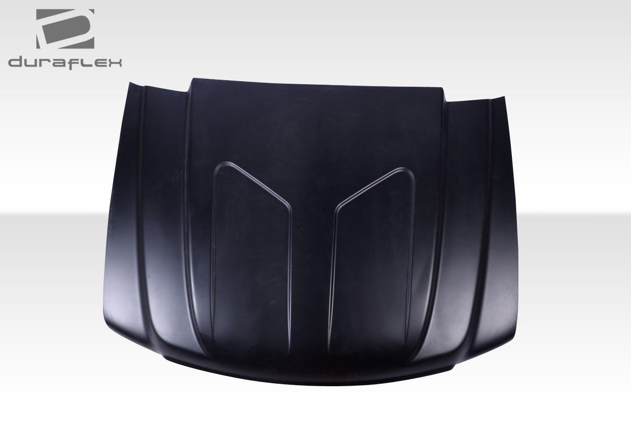 2007-2013 GMC Sierra Duraflex Cowl Hood - Image 3
