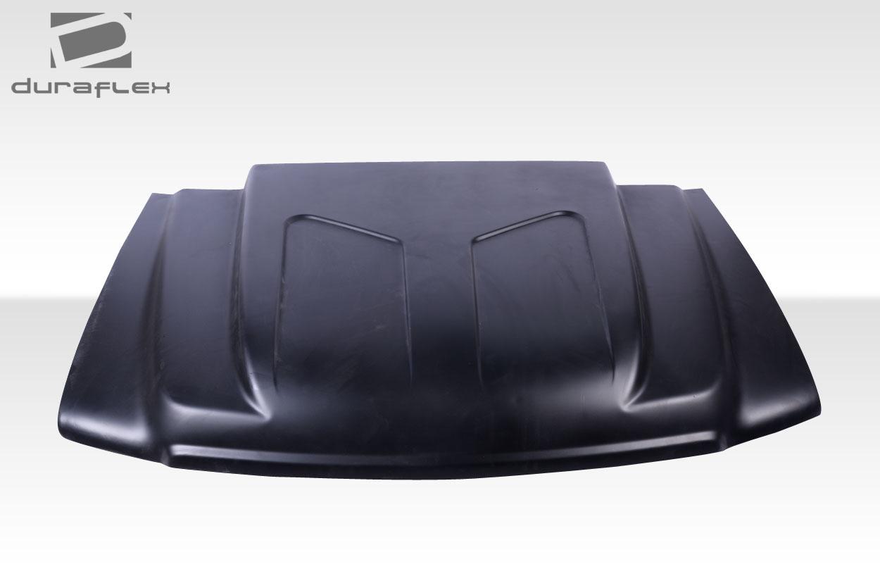 2007-2013 GMC Sierra Duraflex Cowl Hood - Image 4