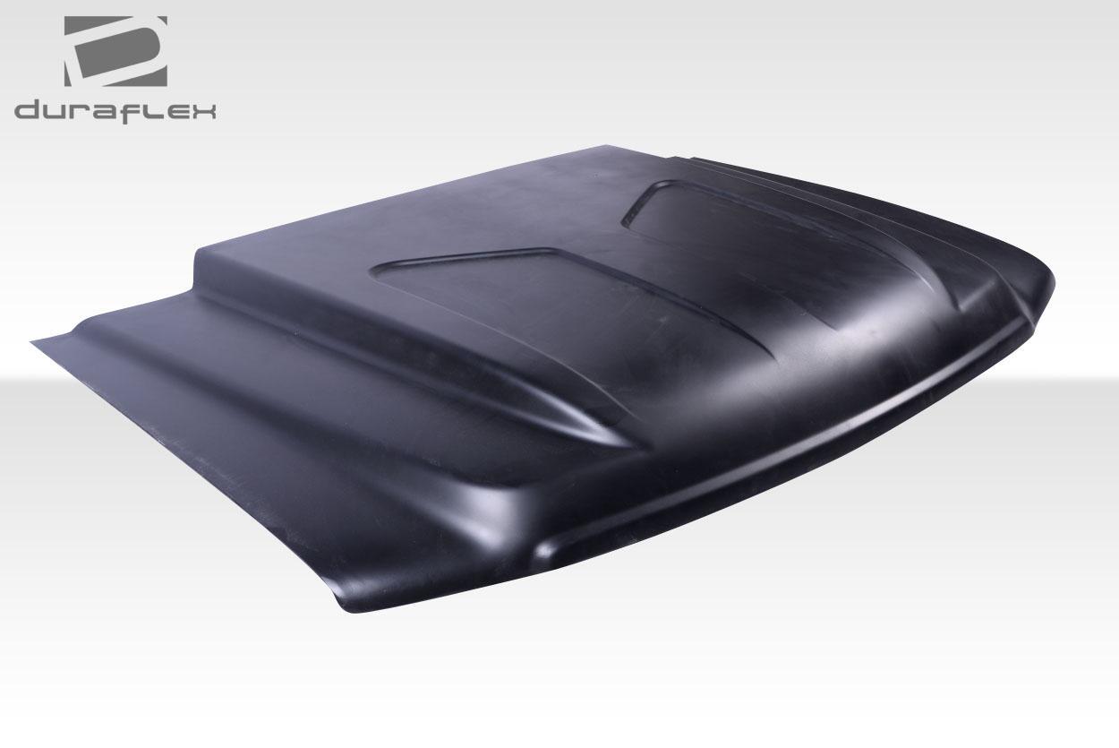 2007-2013 GMC Sierra Duraflex Cowl Hood - Image 5