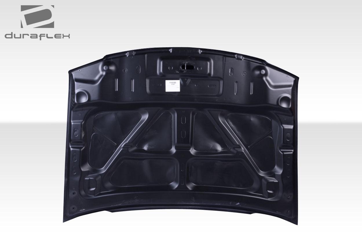 2007-2013 GMC Sierra Duraflex Cowl Hood - Image 6