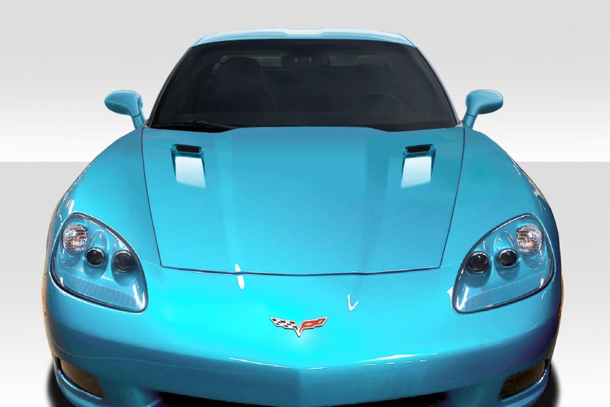 2005-2013 Chevrolet Corvette Duraflex RKSV Hood - Image 1