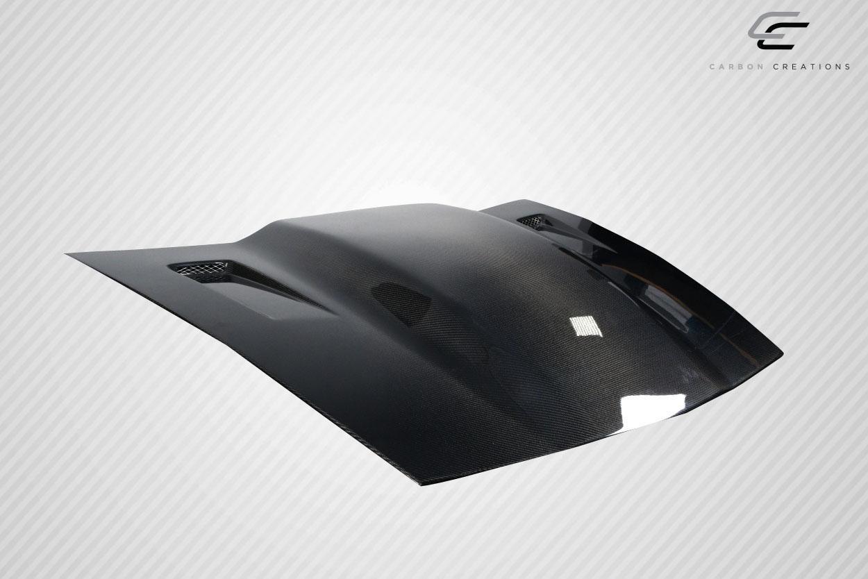 2005-2013 Chevrolet Corvette Carbon Creations RKSV Carbon Fiber Hood - Image 3