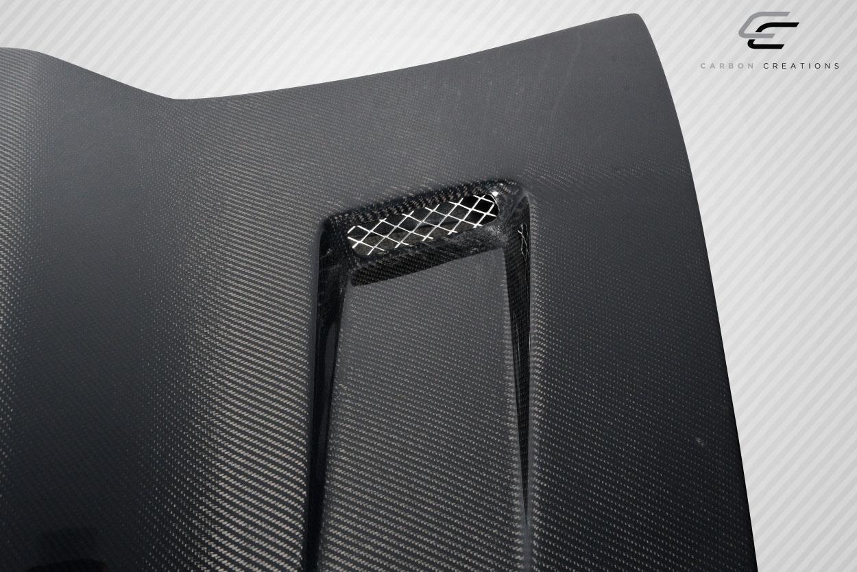 2005-2013 Chevrolet Corvette Carbon Creations RKSV Carbon Fiber Hood - Image 5
