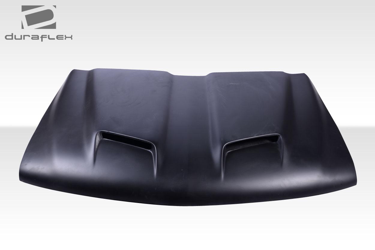 1999-2002 Chevrolet Silverado Duraflex Dual Ram Air Hood - Image 3