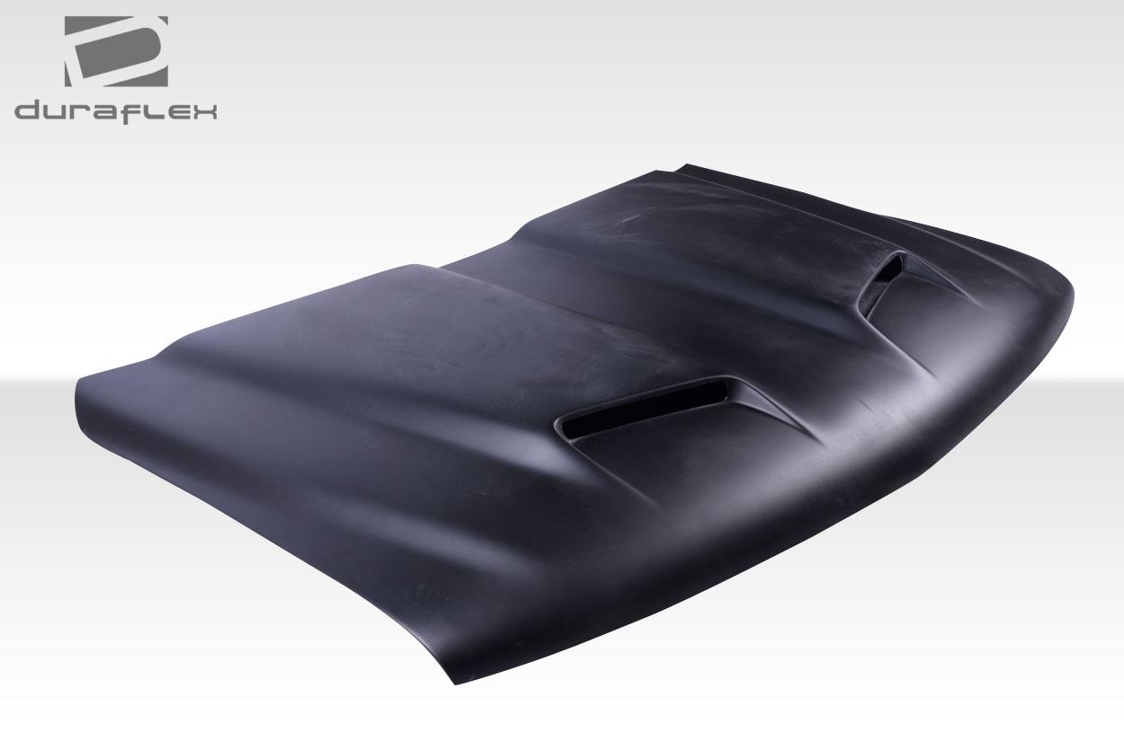 1999-2002 Chevrolet Silverado Duraflex Dual Ram Air Hood - Image 4