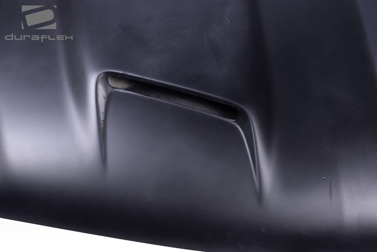 1999-2002 Chevrolet Silverado Duraflex Dual Ram Air Hood - Image 5