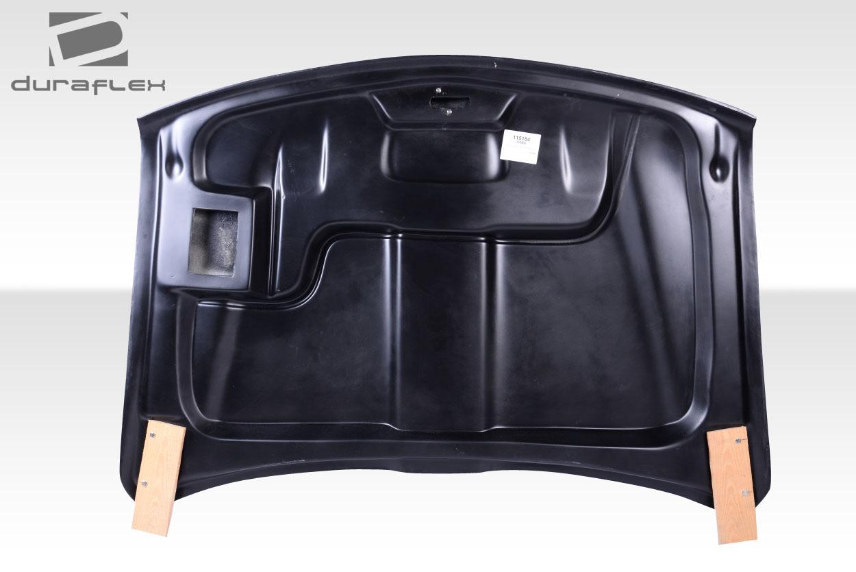 1999-2002 Chevrolet Silverado Duraflex Dual Ram Air Hood - Image 6