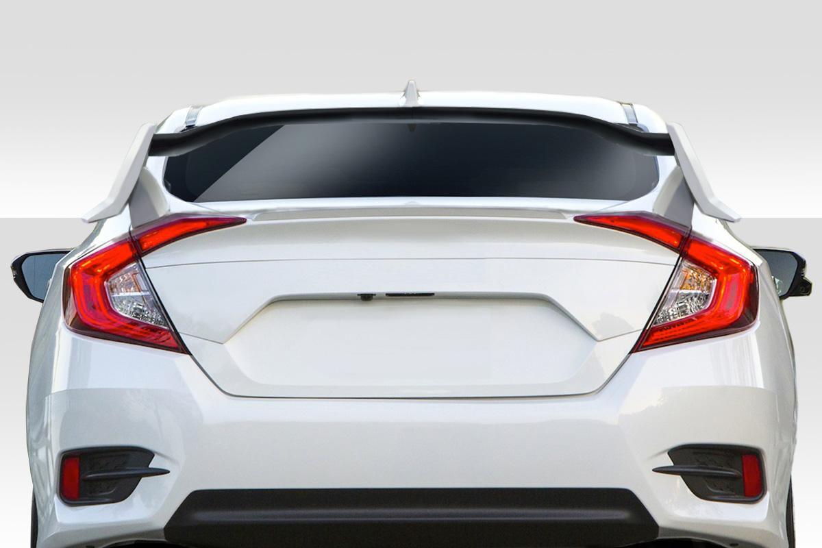 2016-2020 Honda Civic Duraflex Type R Look Rear Wing - Image 1